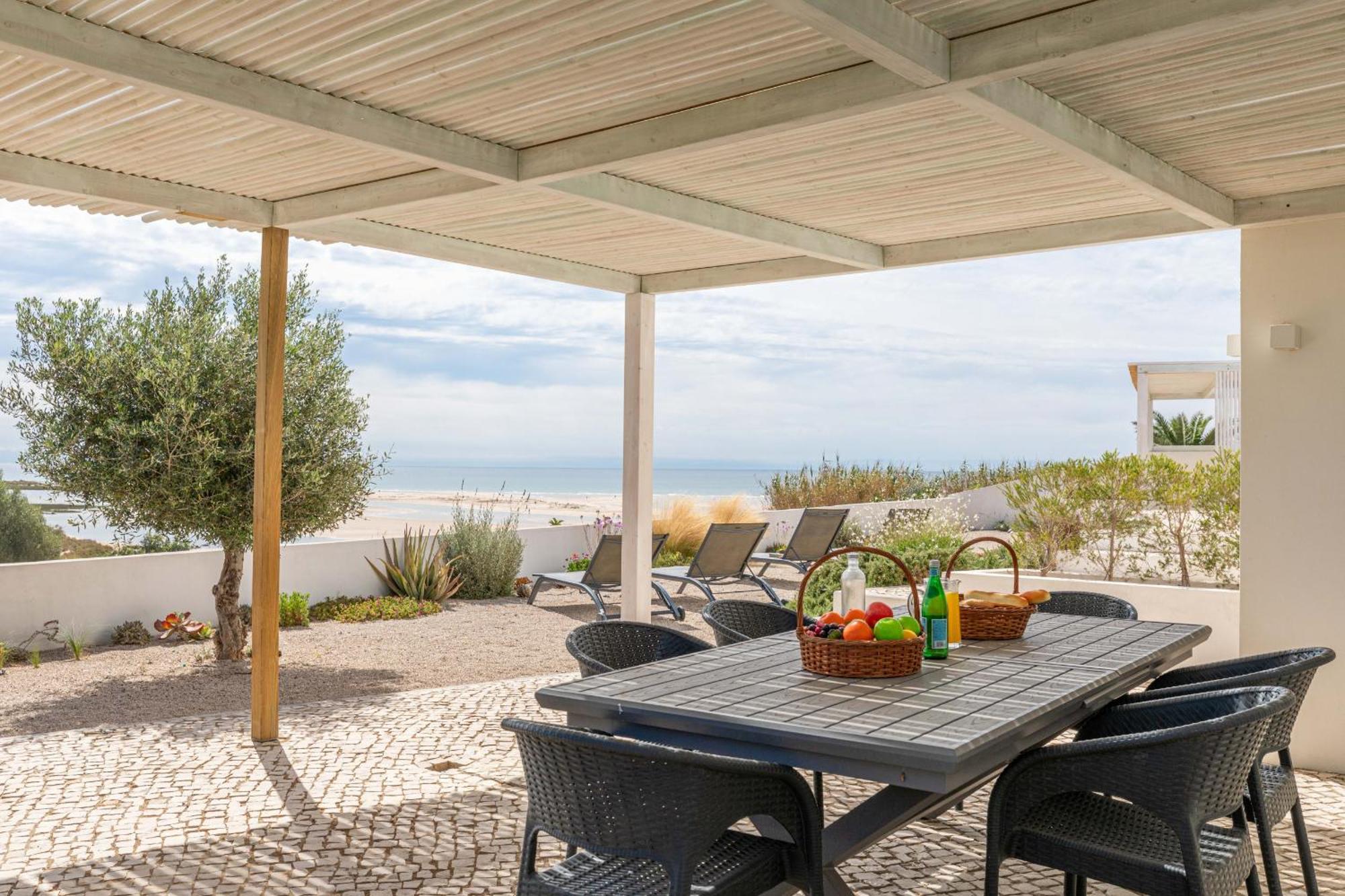 Casa Do Levante - 2 Bedroom, Ocean View Morgadinha Экстерьер фото