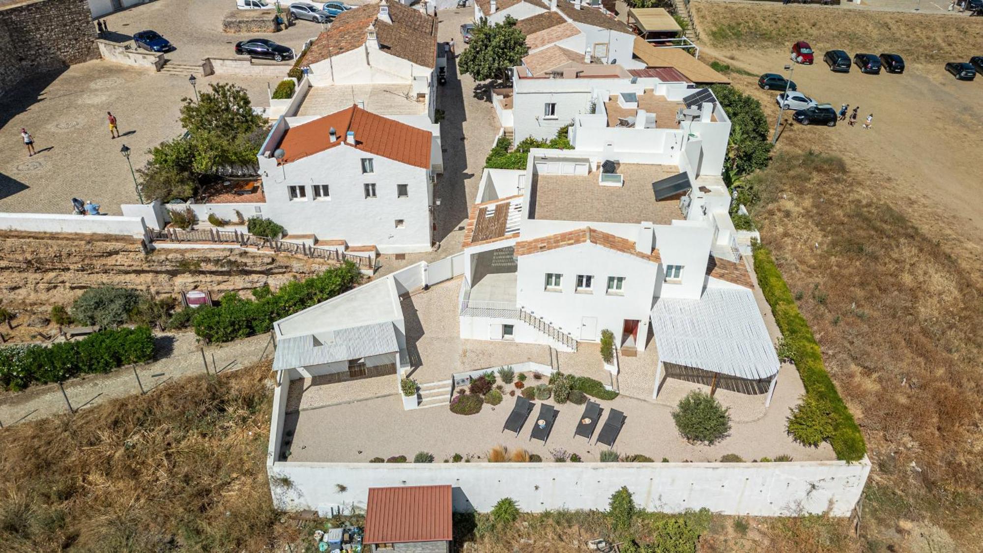 Casa Do Levante - 2 Bedroom, Ocean View Morgadinha Экстерьер фото